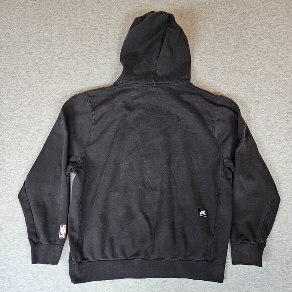 Nike SB X NBA NY Knicks Icon Hoodie Sweater Sz XL BV6750-011 2017 Skateboarding - Picture 2 of 11